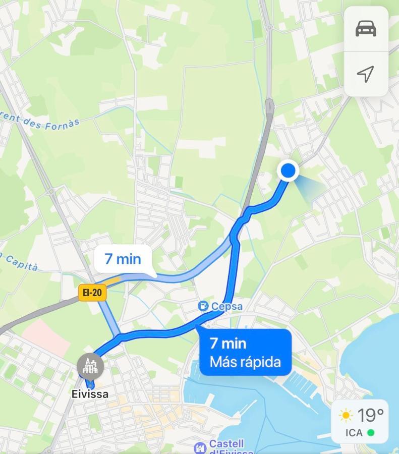 Villa Sa Torre Ibiza Town Ngoại thất bức ảnh
